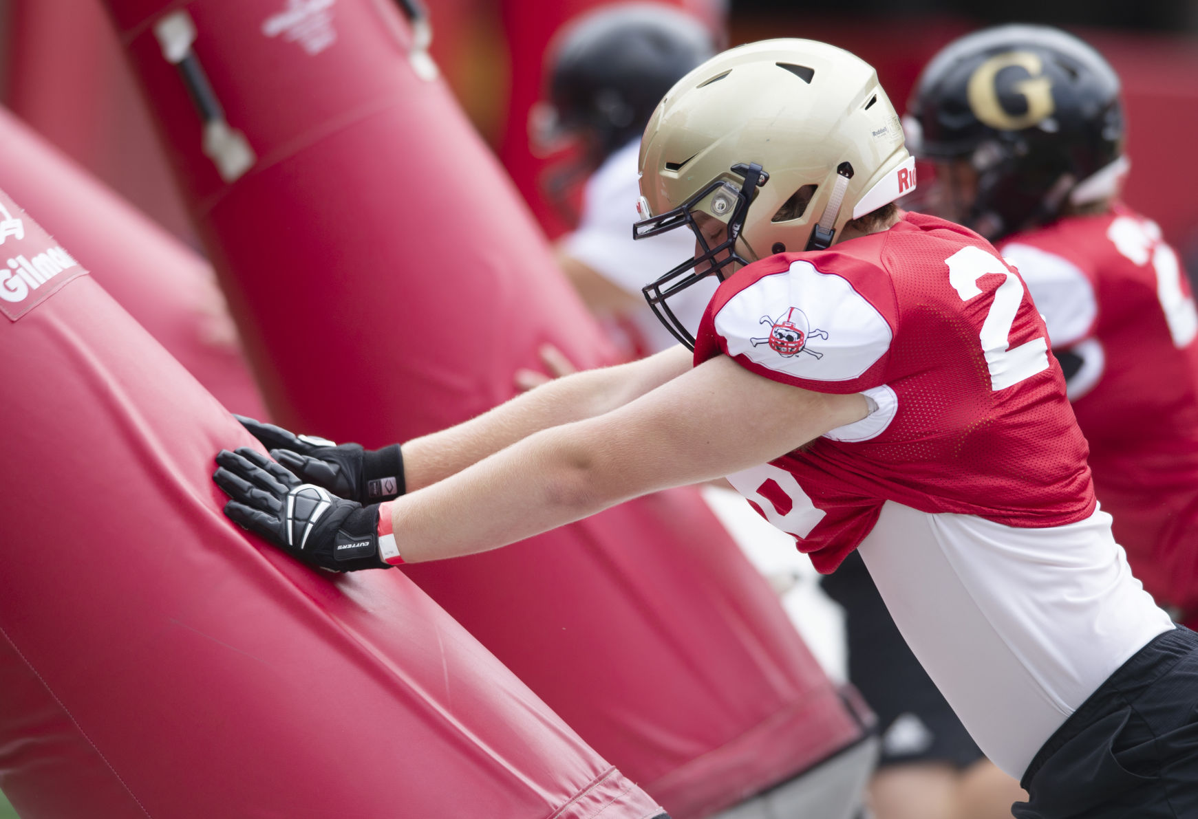 Huskers Football Pipeline Camp, 6.15